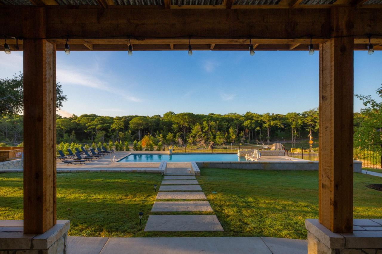 Hotel 7A Ranch Wimberley Esterno foto
